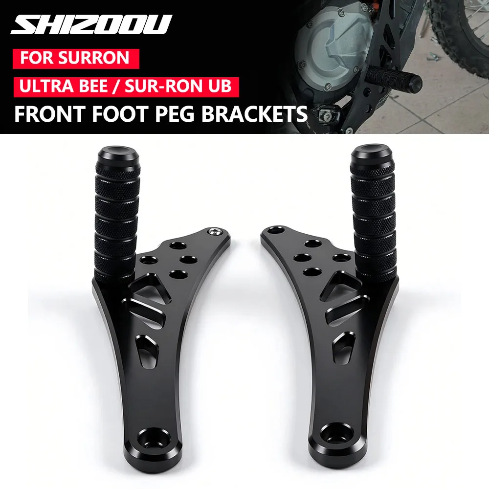 Stunt Footpeg for Surron Ultra Bee, Wheelie & Off-Road Modification Footrest
