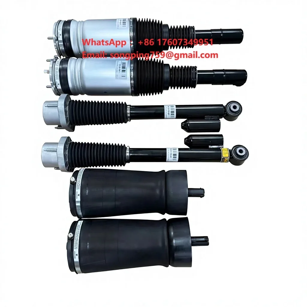 Tenge Vehicle Parts Air Absorber Shock with ADS Air Spring Bellow for Land Rover L405 L494 LR044851 LR044852 2014-2018 Vogue