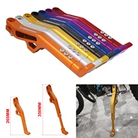 Para sur-ron Surron Light Bee S X para Segway X160 X260 motocicleta CNC 265mm-350mm soporte lateral de pie ajustable