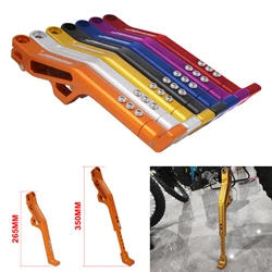 For Sur-Ron Surron Light Bee S X For Segway X160 X260 Motorcycle CNC 265mm-350mm Adjustable Foot Side Kick Stand Kickstand