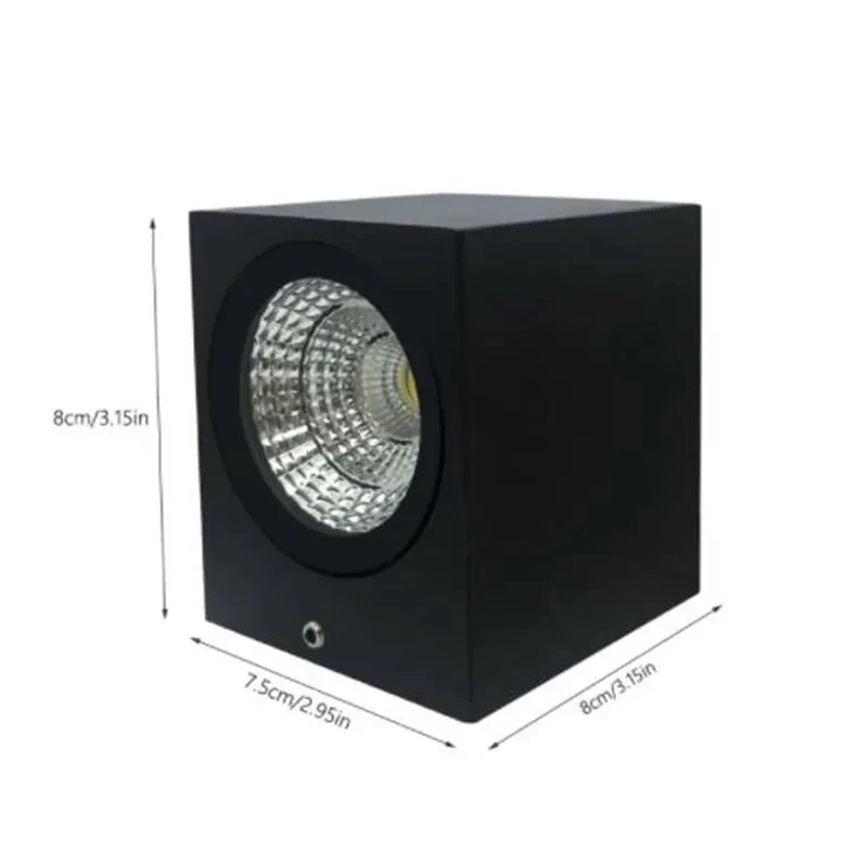 

Waterproof IP65 7W LED Wall Lamp Beside Wall Light Wall Sconce Outdoor Indoor Living Room Corridor Hotel Lighting Wall Light
