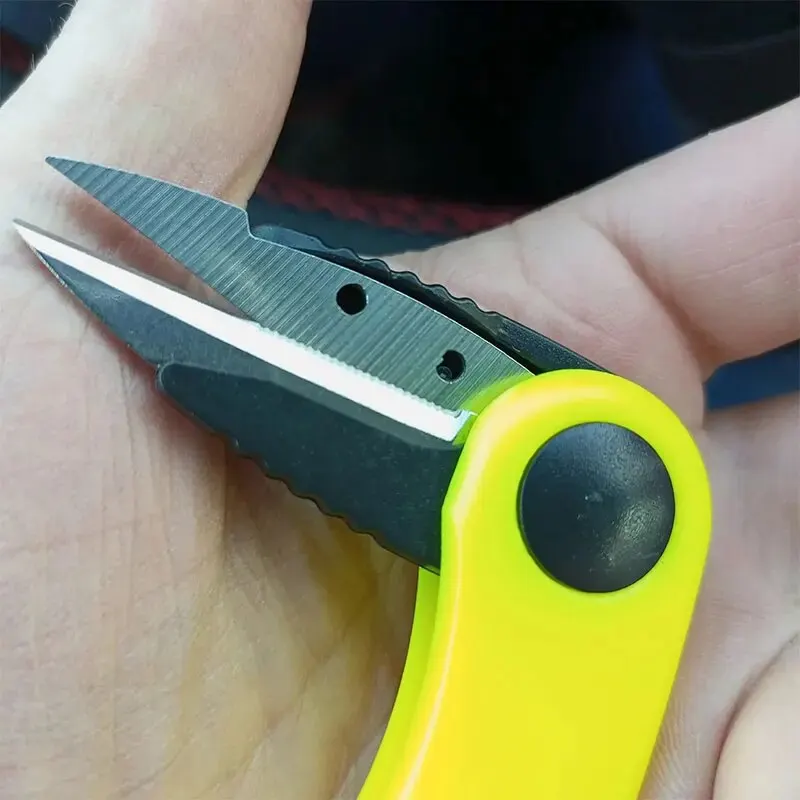 

1/3/5Pcs Stainless Steel Folding Scissors - Multifunction Fishing Line Cutter for Tackle & Pesca