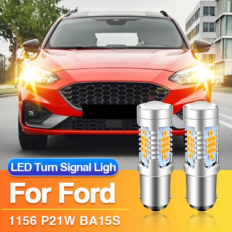 2PCS 1156 P21W Led …