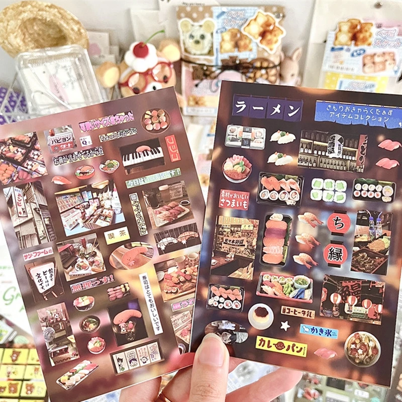 

32 шт./книга, милый медведь, дневник, наклейка из пленки, журнал для девочек, чехол для телефона, сделай сам, наклейка для скрапбукинга, каваи, декоративная наклейка, подарок