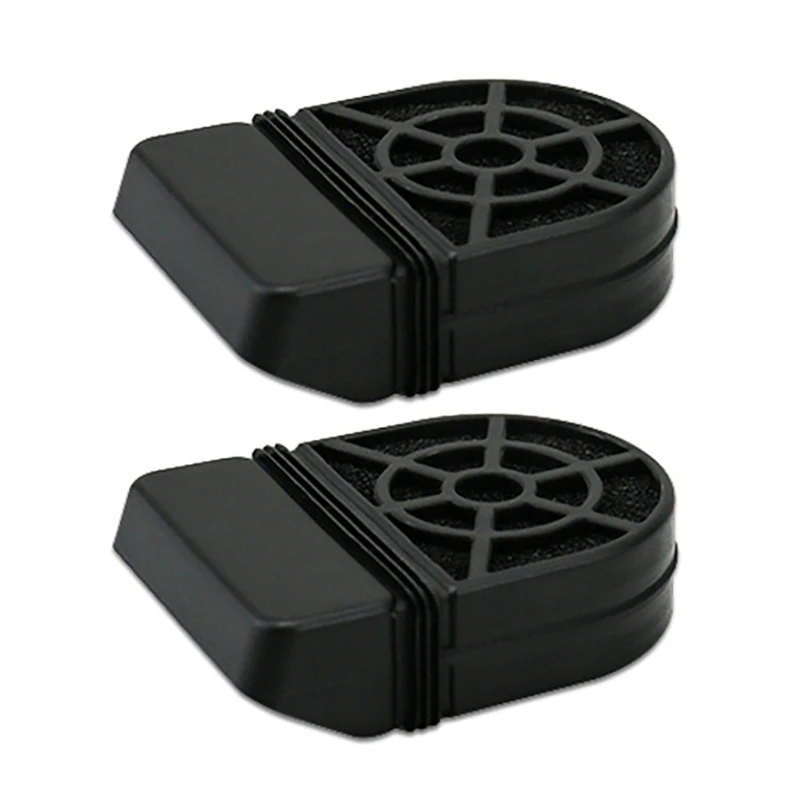 2 ชิ้นตัวกรองสูญญากาศตัวกรองทดแทนอุปกรณ์เสริมเครื่องดูดฝุ่นสำหรับ 3Max