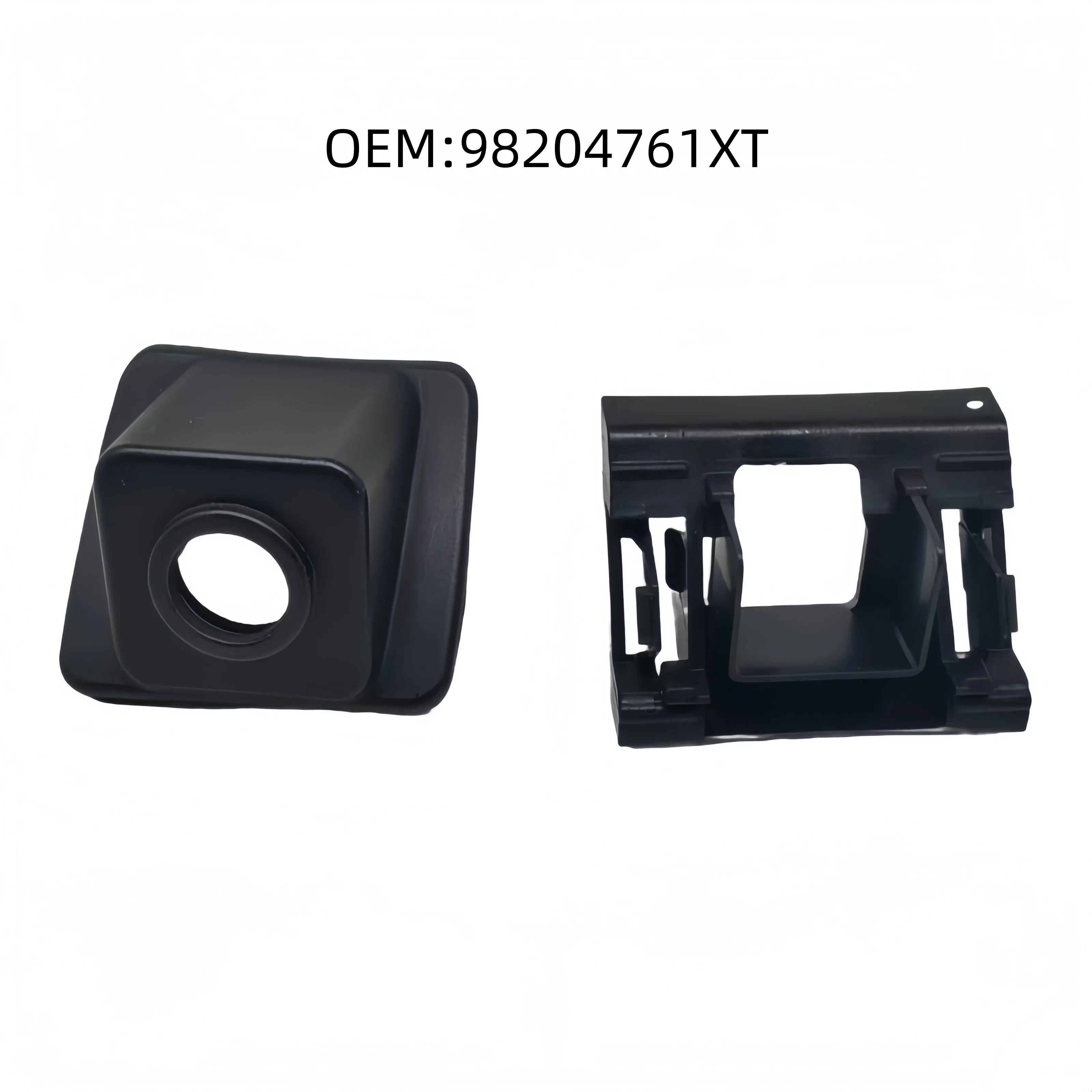 

98204761XT Оригинальный новый декоративный чехол для камеры, автомобильные аксессуары, накладка для камеры и кронштейн для камеры, подходит для Citroën DS7