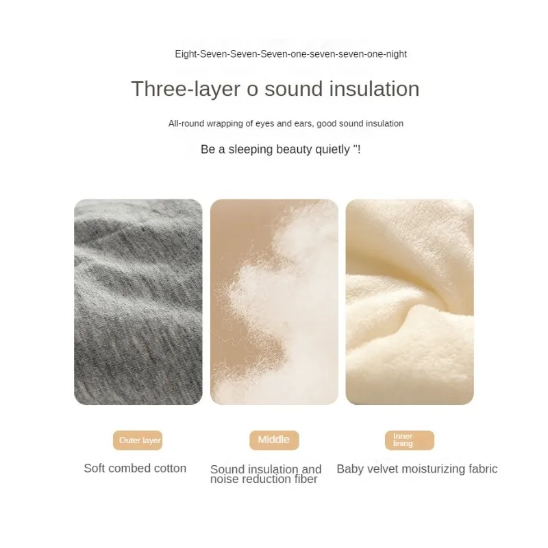 Paraorecchie per isolamento acustico invernale