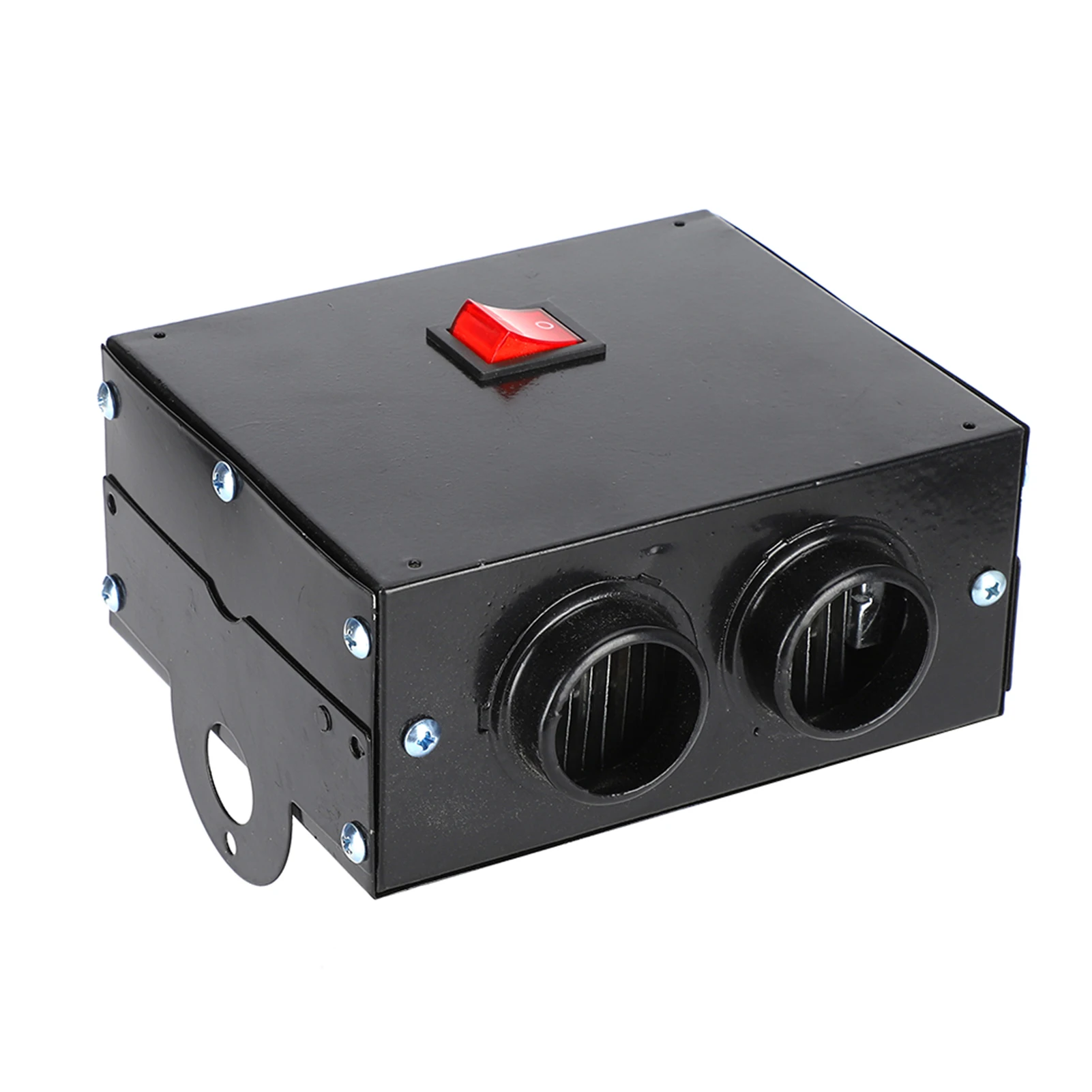 Car Heater Warmer Defroster Portable Demister Mute Fan Fast Heating 600W