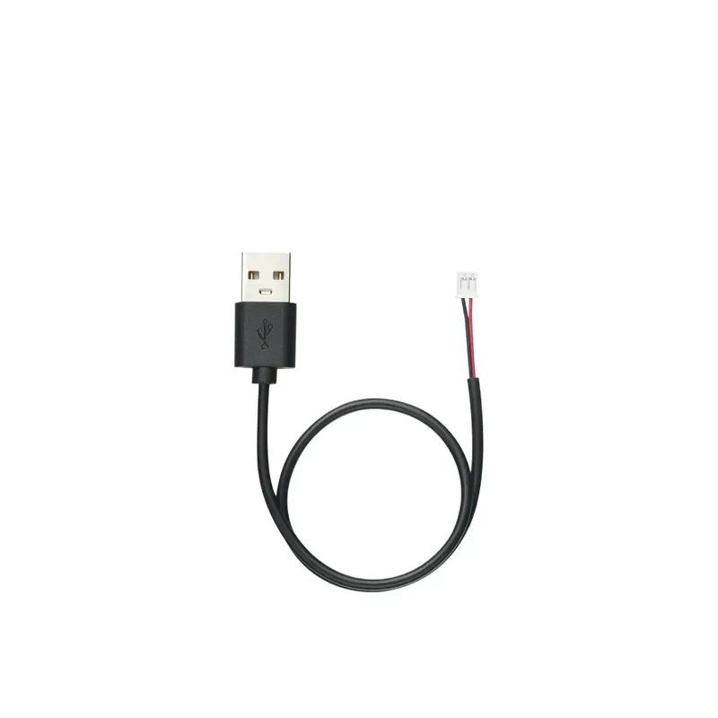 USB A to PH2.0 2Pin Power Supply Cable for 3D Printer Accessories Compatible with Tuozhu IC001 Maker Library Standard Parts