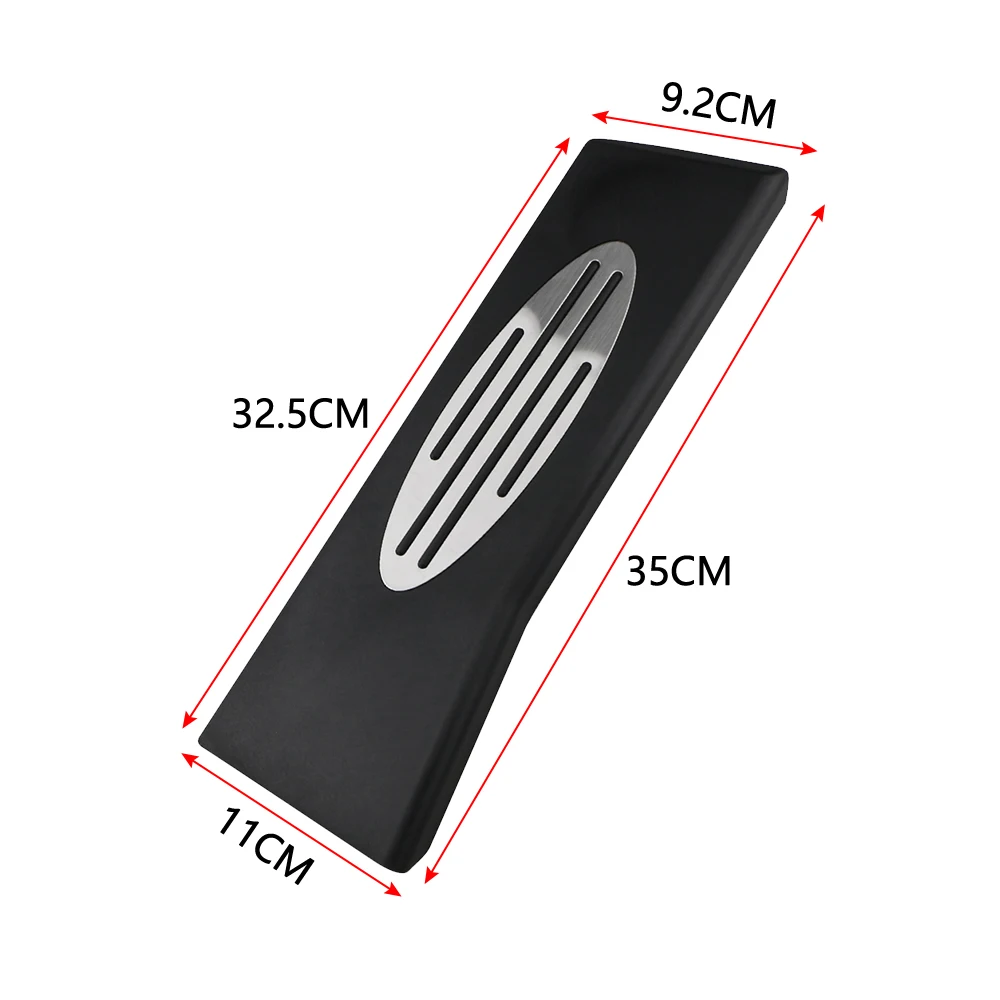 Auto Pedale Gas Bremse Kupplung Rest Pedal für MINI Cooper One Hatch Hardtop Countryman JCW R56 R60 R61 F54 F55 F56 Zubehör – Detail 14