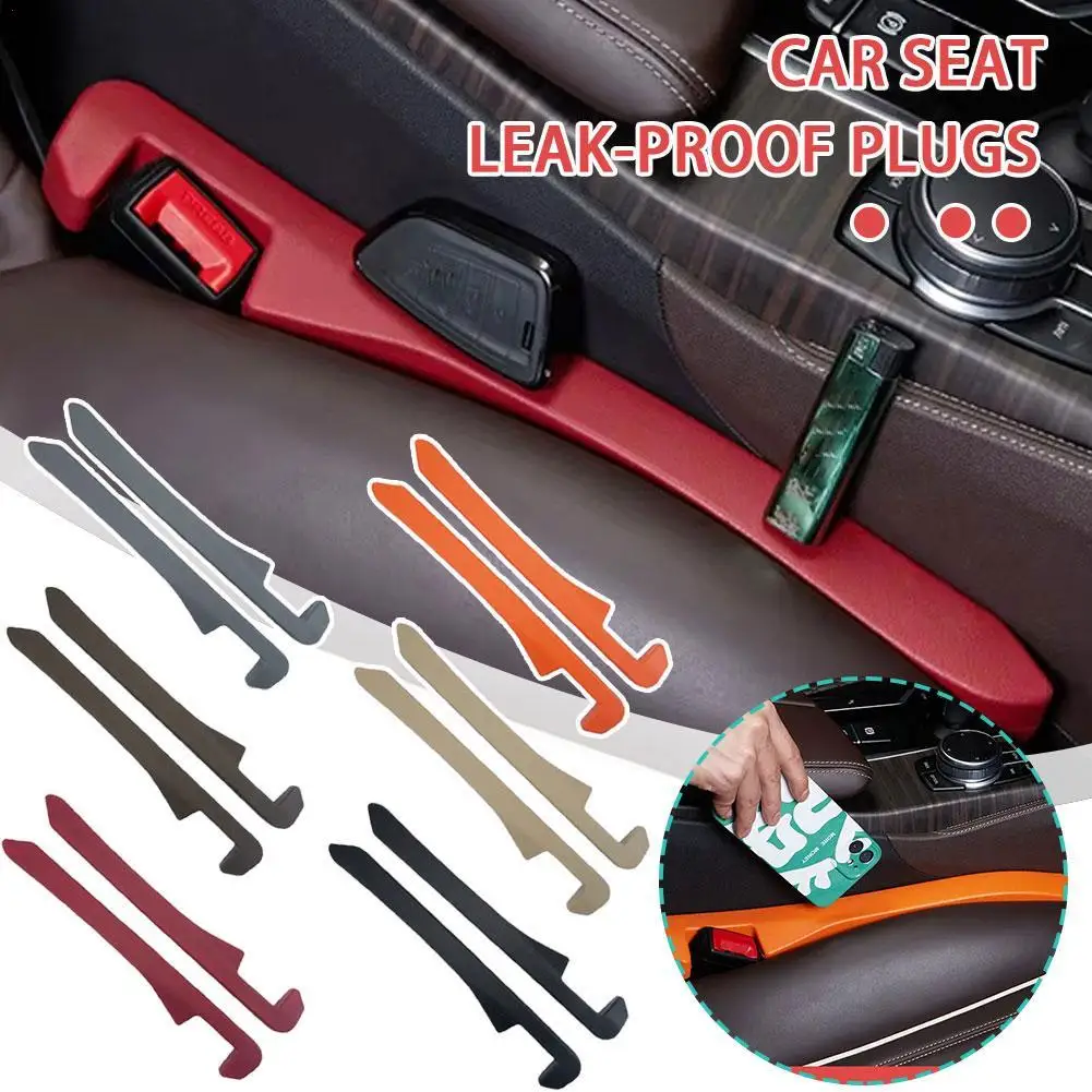 Car Seat Gap Filler Strip Leak-proof Filling Strip Side Seam Plug Strip Car Seat Gap Interior Universal Car Interior Supplies