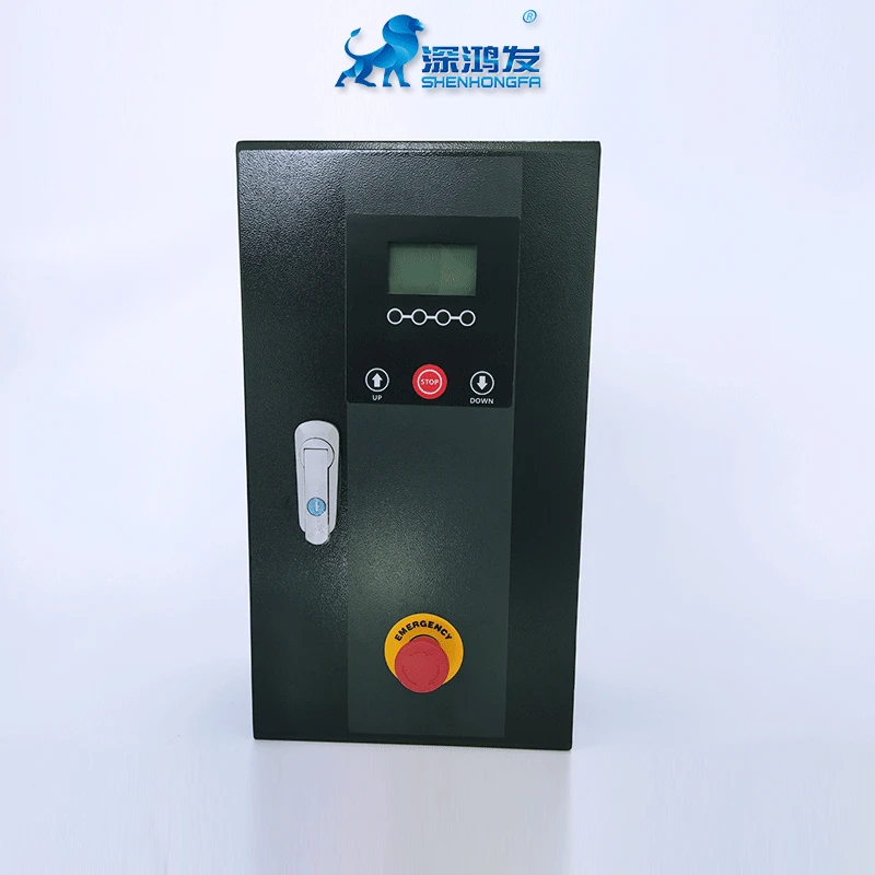 Door Controller Cabinet For High Speed Rolling Shutter Doors 0.75kW/1.5kW/2.2kW Motor Control Box Powever A4 Series