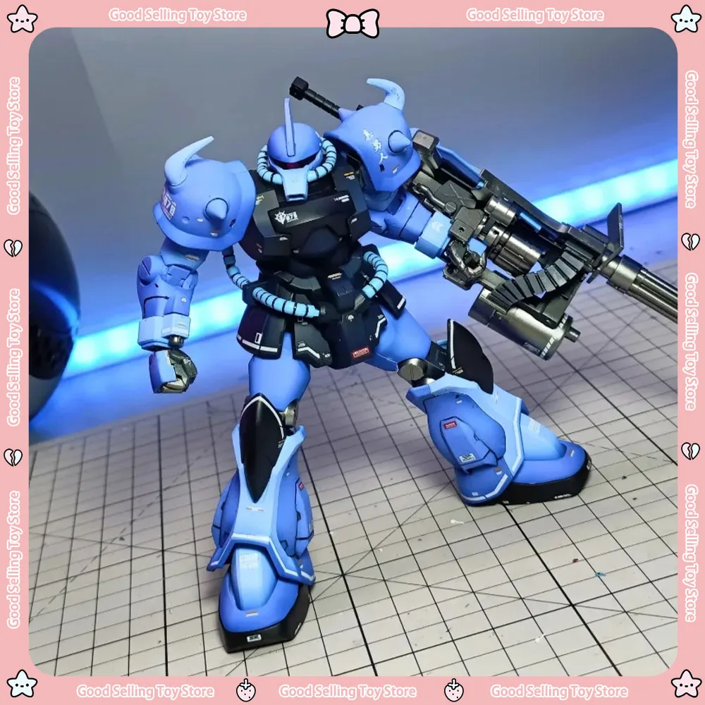 WEIMEI HG 1/144 GTO YMS-07B-0 Prototype Gouf Assembly Models Kit Tatical Demonstrator Action Figure Plastic Robot Model Kid Toys