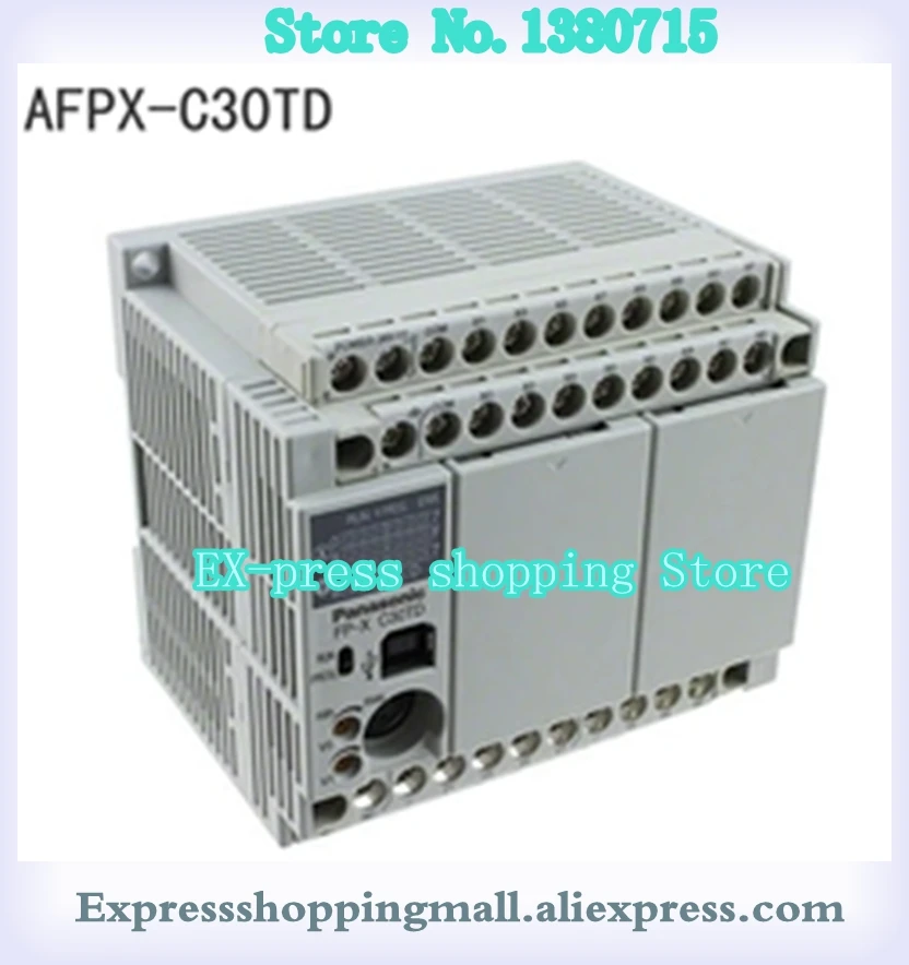 New Original AFPX-C14R PLC AFPXHC30TD AFPXHM4T16T AFPXHC30R AFPXHC30T AFPXHC40R FP-X Control Unit