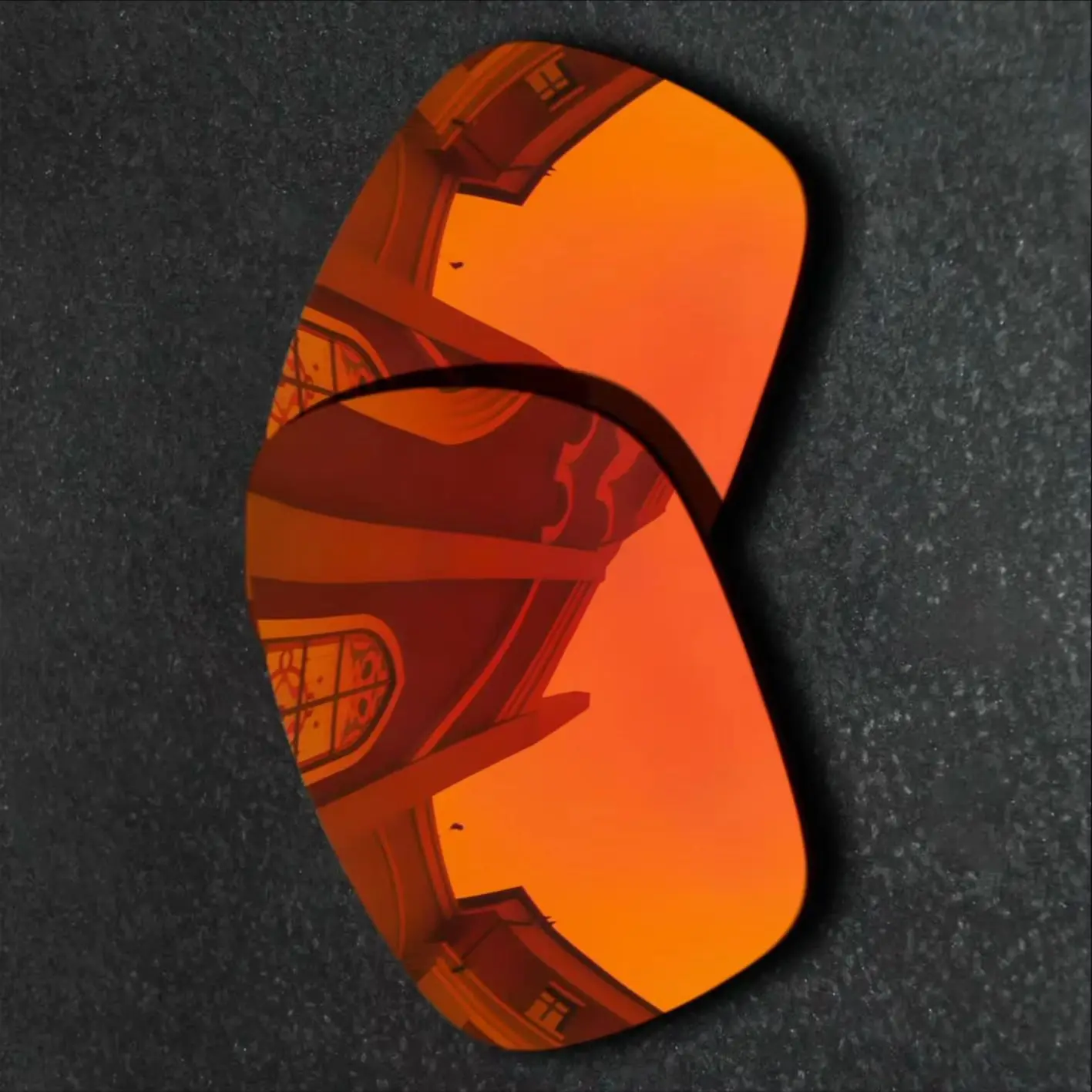 

Red Orange Sunglasses Polarized Replacement Lenses for Oakley Breadbox