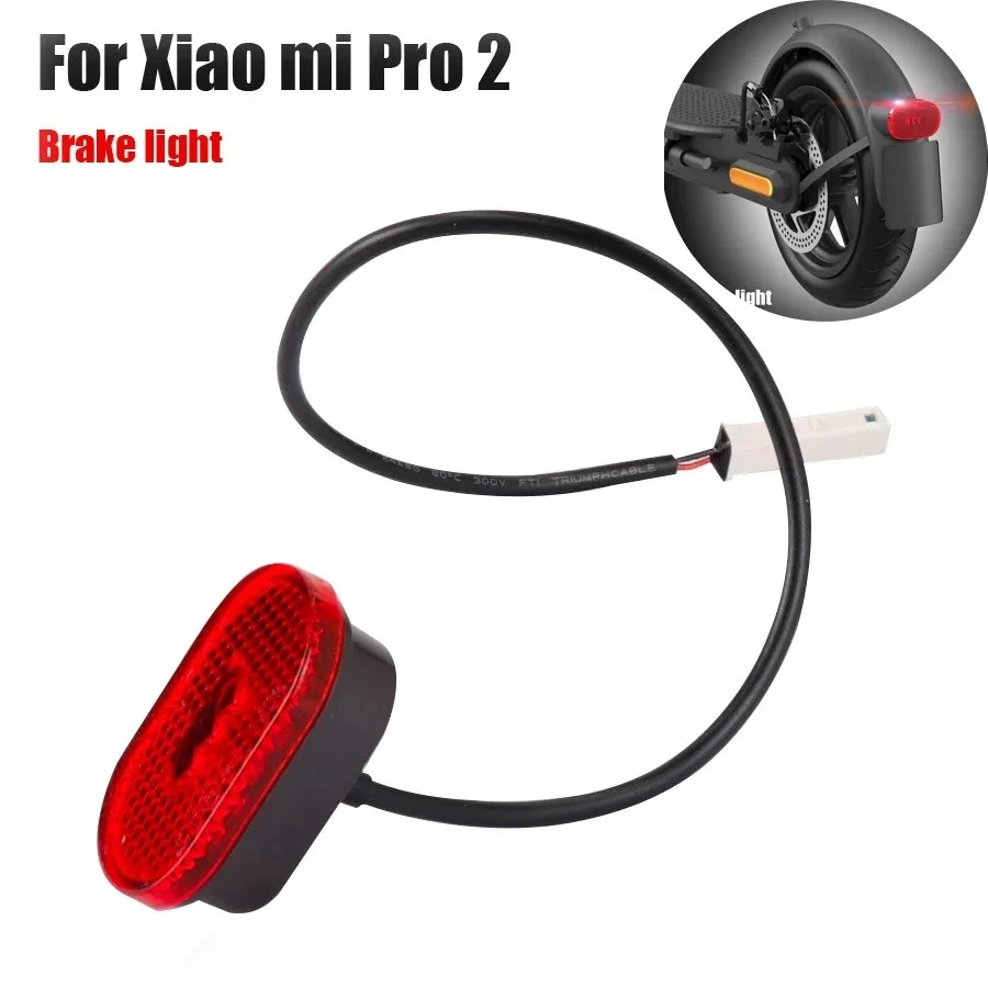 

Задний фонарь для скутера lectric, стоп-сигнал для Xiaomi M365 Pro 2, крыло скутера, задний фонарь, стоп-сигнал, зажим для шнура, аксессуары