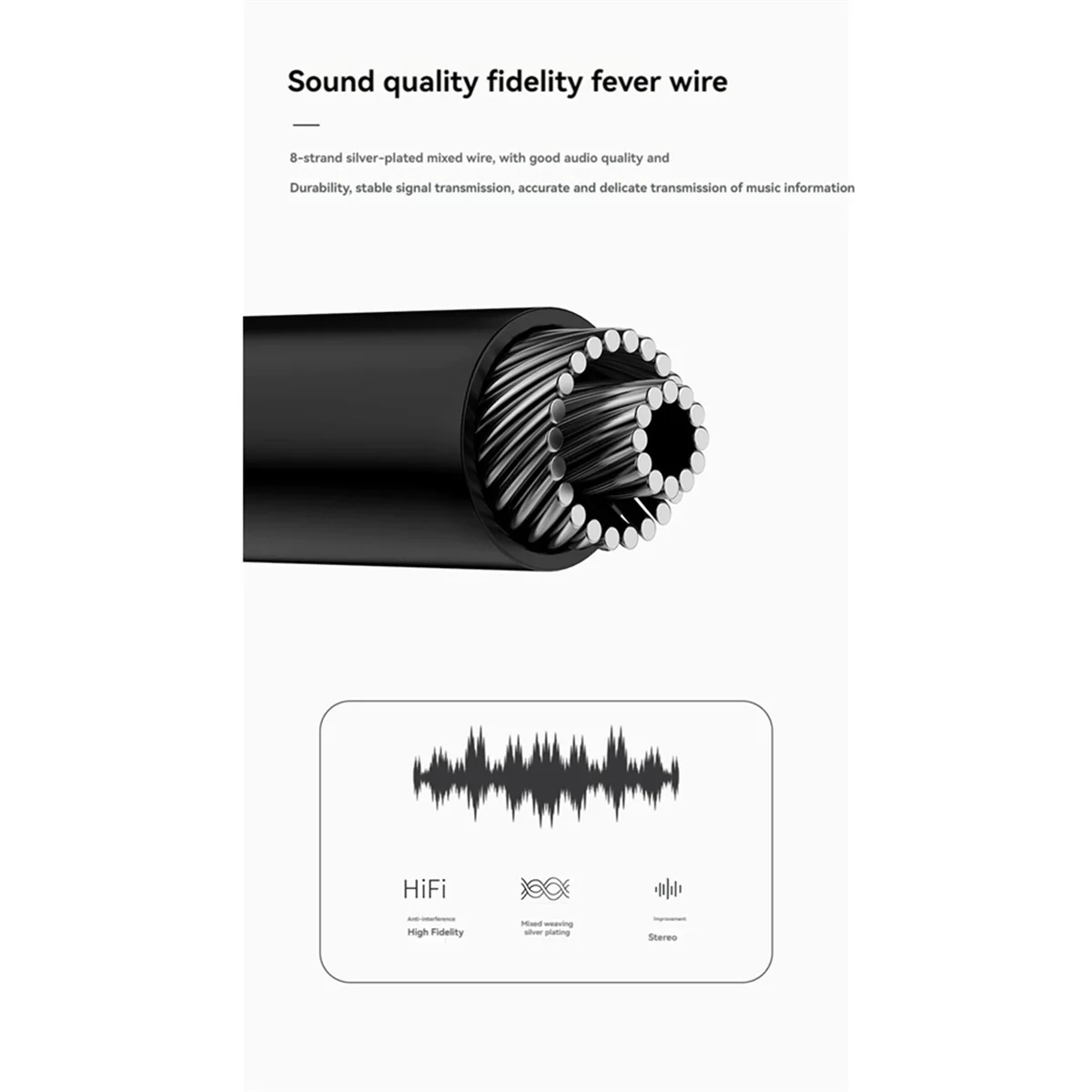 POP-lDAC Кабель-адаптер Type-C на 3,5 мм KT02F20 для мобильного телефона, компьютера, наушников, усилителя, цифровой декодер