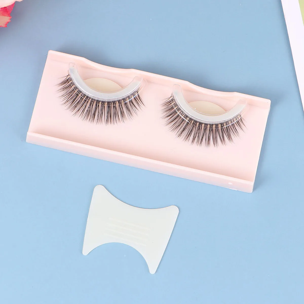 

Reusable Self-Adhesive 3D Thick False Eyelashes Comfortable Eye Lashes Photo Shoot Makeup Eyelash Extension