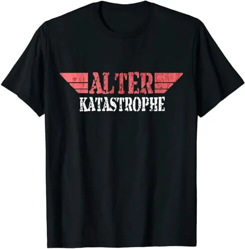 

Neu Alter KATASTROPHE - lustiger Spruch Männer Premium Geschenk T-Shirt