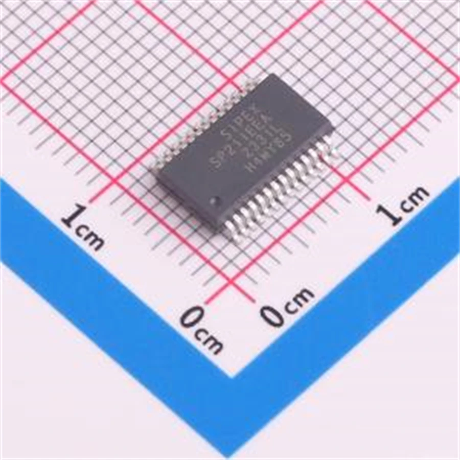 Sp211eea-l/tr, 10 pcs/lot (rs232 ics)