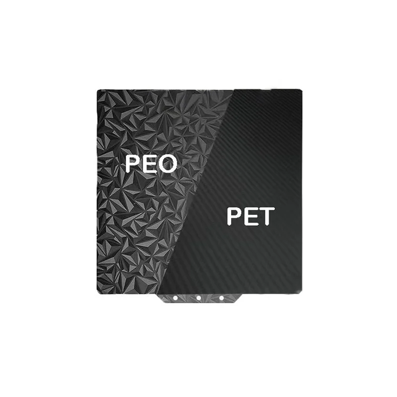 

ENERGETIC для Adventurer 5M Pro, сборная пластина PEI PEO PET, гибкая кровать из пружинной стали 235x235 мм для Flashforge Adventurer 5M