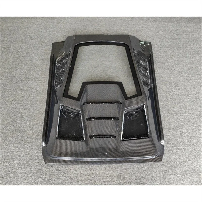 High Quality Fast Delivery Whole Sale Price Dry Carbon Fiber Rear Engine Cover LP580 LP610