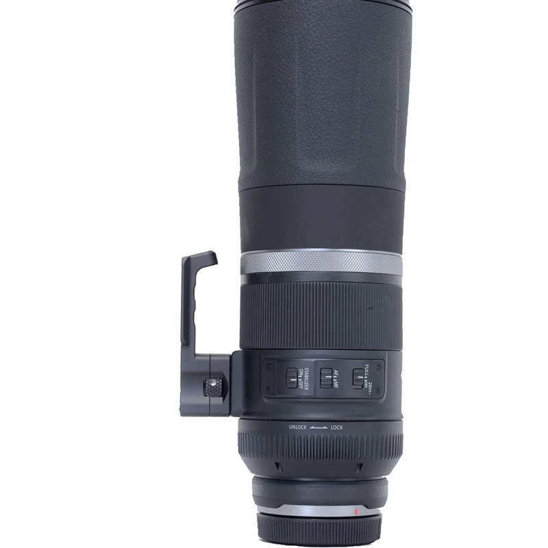 ISshoot 렌즈 칼라, 캐논 RF 600mm F11 IS STM, 캐논 RF 800mm F11 IS STM 망원 렌즈 삼각대 마운트 링 교체 베이스