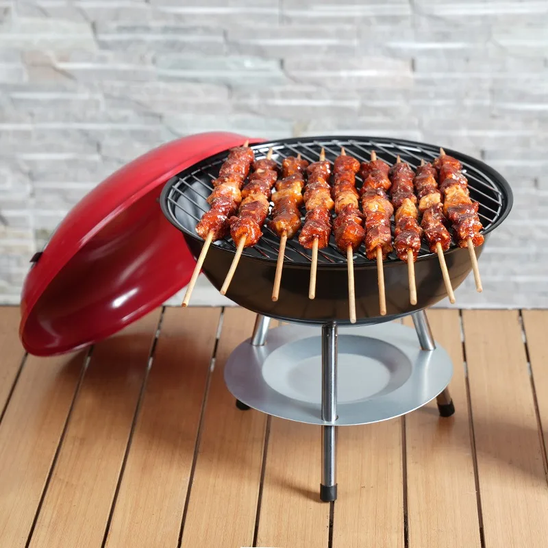 

Portable Barbecue Grill BBQ Stove Brazier Charcoal Grill Outdoor Stove Picnic Camping Small Barbecue Stove