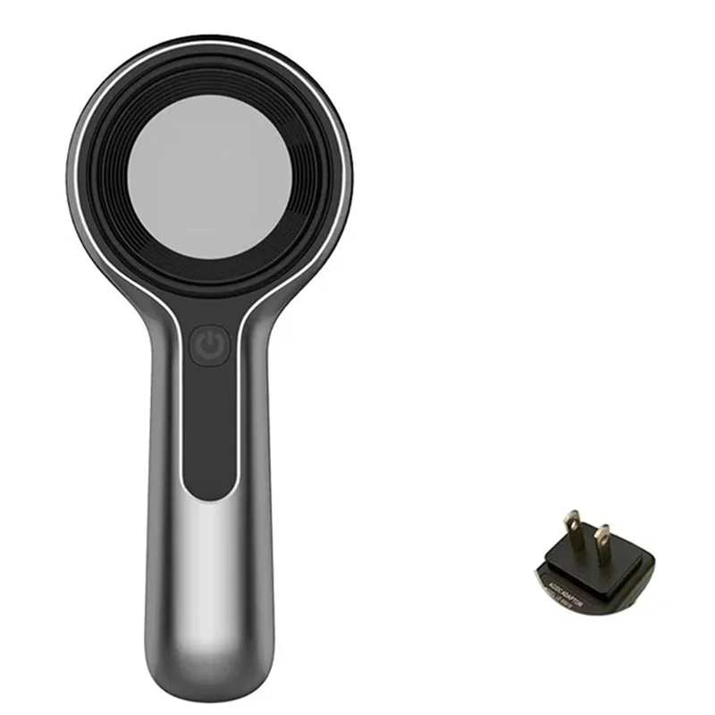 【PASSIONE 】Skin Analyzer Lamp For Skin UV Magnifying For Beauty Facial Testing Woods Light Skin Analysis Detection US Plug