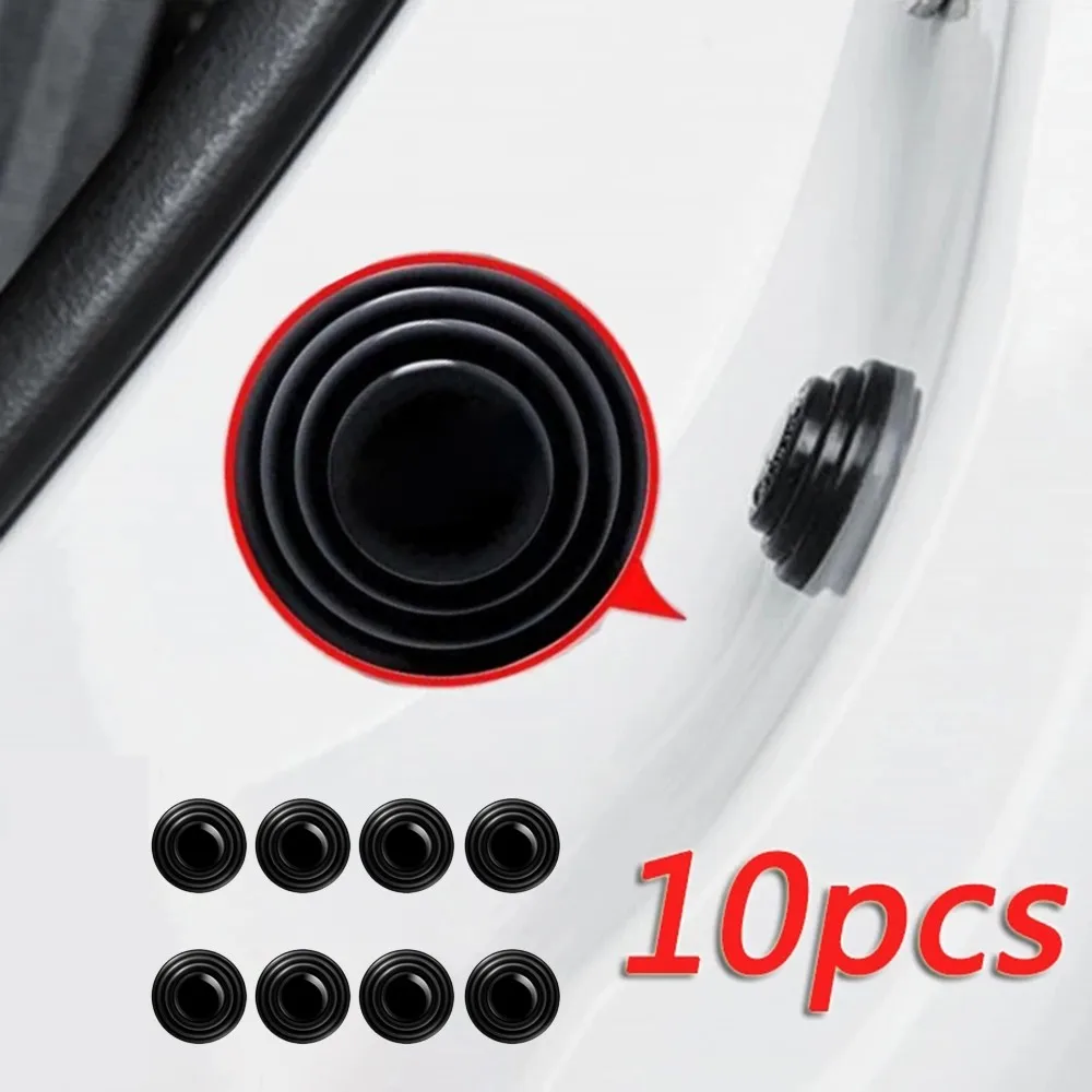 10PCS Car Door Bumper Protector Stickers for VW Volkswagen POLO 6R 6C 9N 9N3 6N 6N1 6N2