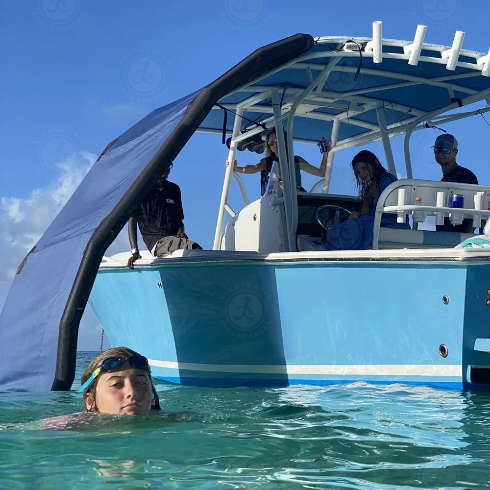 

Высококачественный водонепроницаемый тент-навес для яхт и лодок, надувной солнцезащитный тент-шатер