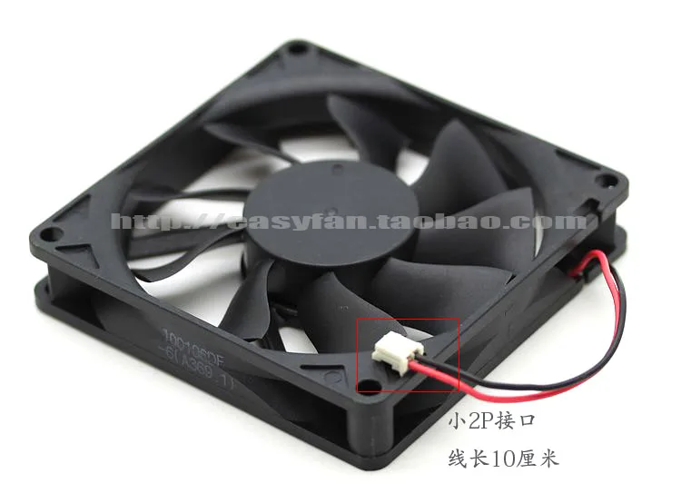 Kipas pendingin NEW Y.S.TECH silence 8CM ATX 8015 8CM Ultra-tipis 15 desibel YW08015012LL