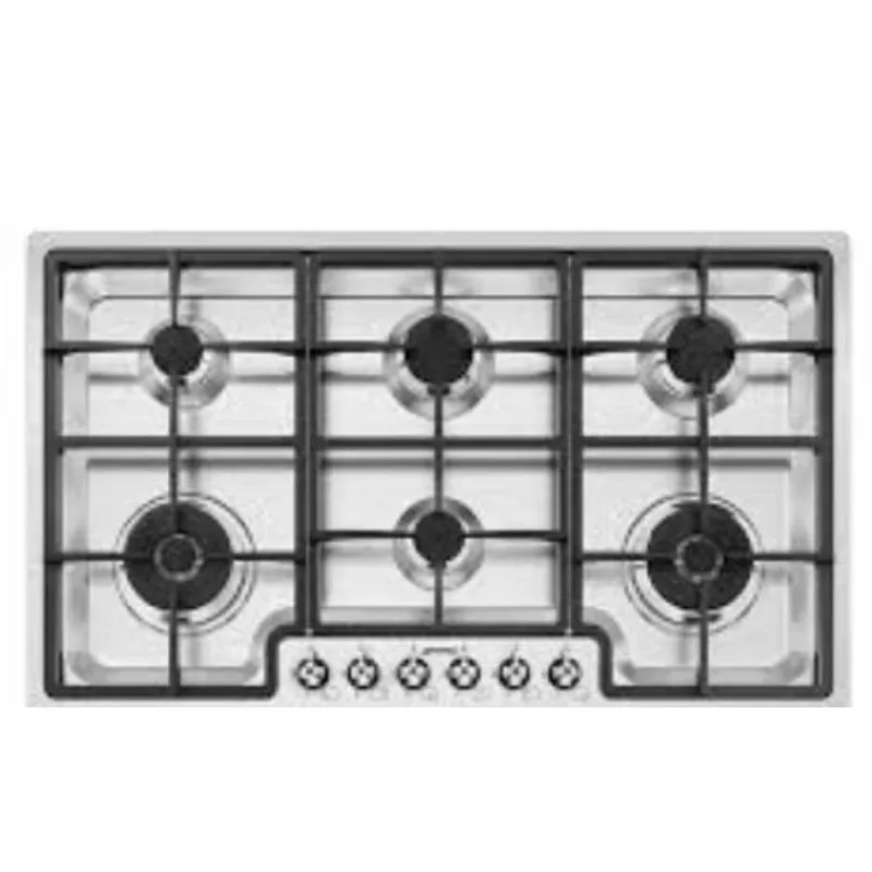 2 Burner Electric LPG/Natural Gas Dual Fuel Built-in RV Gas Stove 12 Inch  Surface Ignition Battery Manual Power Supply