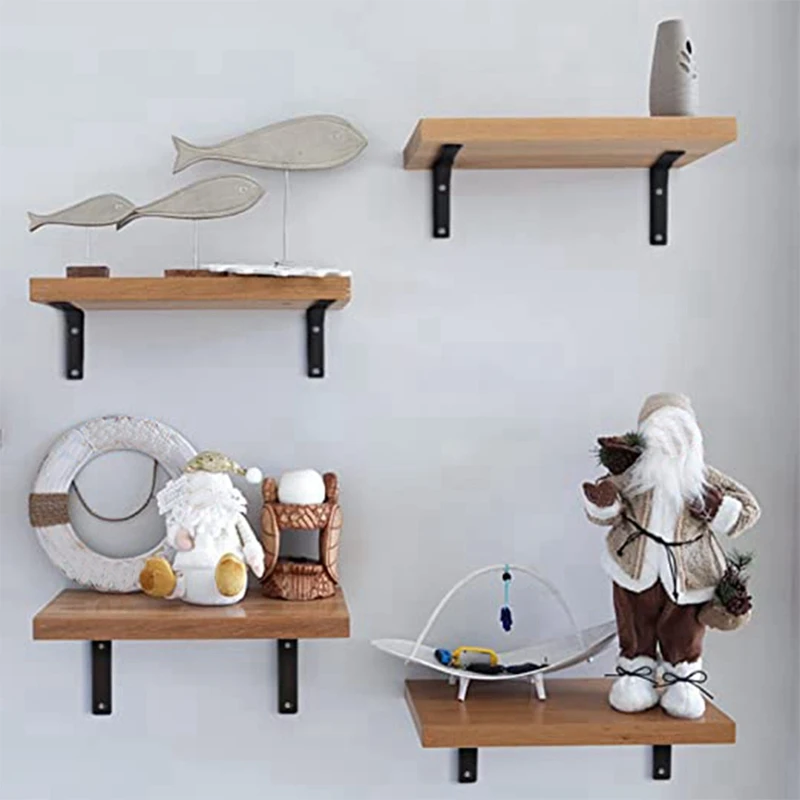 Verdickte dreieckige Halterung Rack tragende Wand halterung 90-Grad-Winkel Rack Halterung 20x15cm