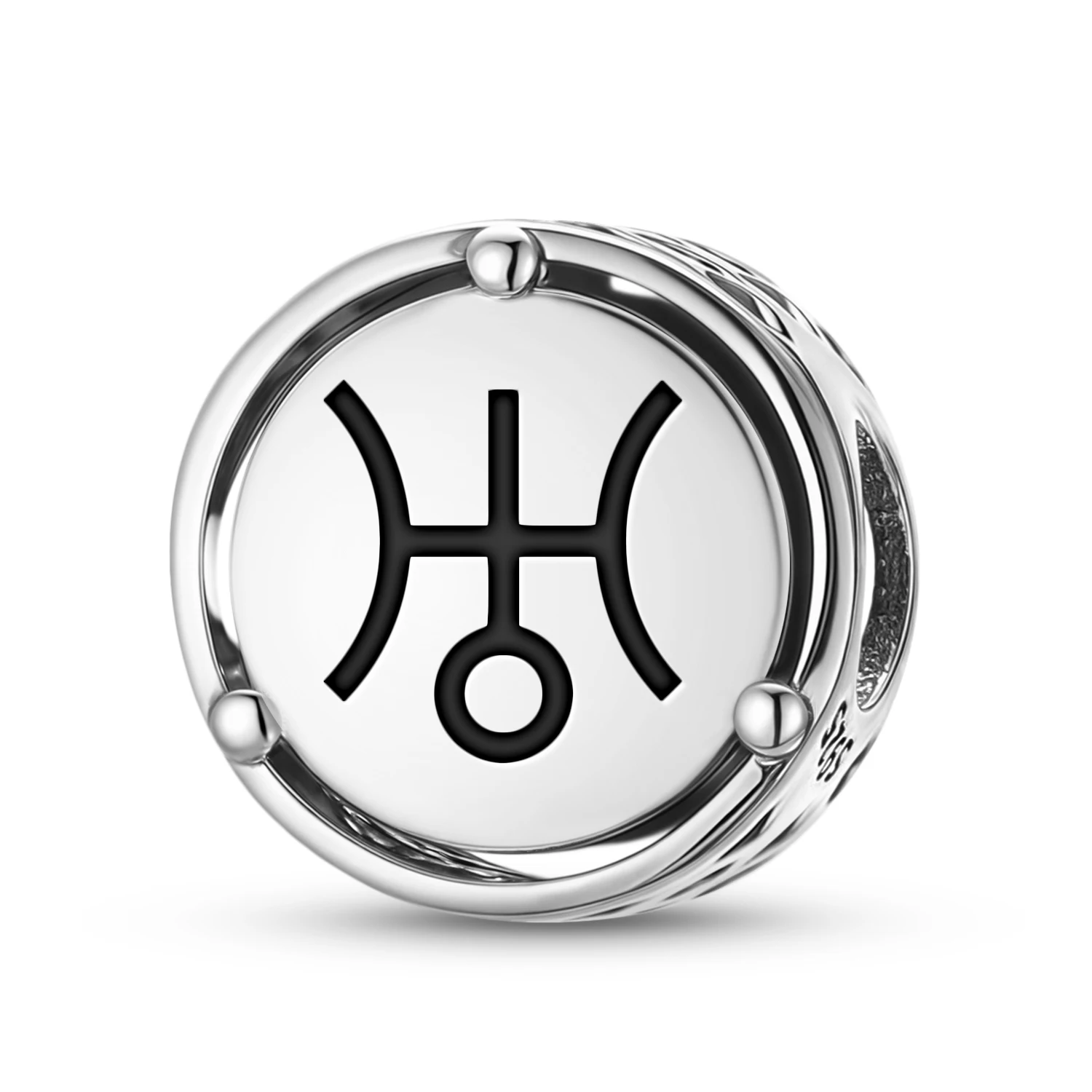 

Astrology Uranus 925 Sterling Silver Symbol Charm Fit Original Bracelet Diy Jewelry Accessories Family Bead