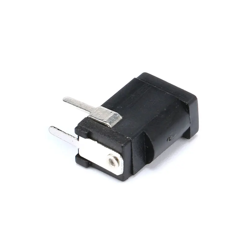 10 sztuk DC002-1.3MM Adapter metalowa głowica drut spawalniczy typ złącze okrągłe igły wysokiej temperatury gniazdo zasilania metalowe gniazdo głowicy