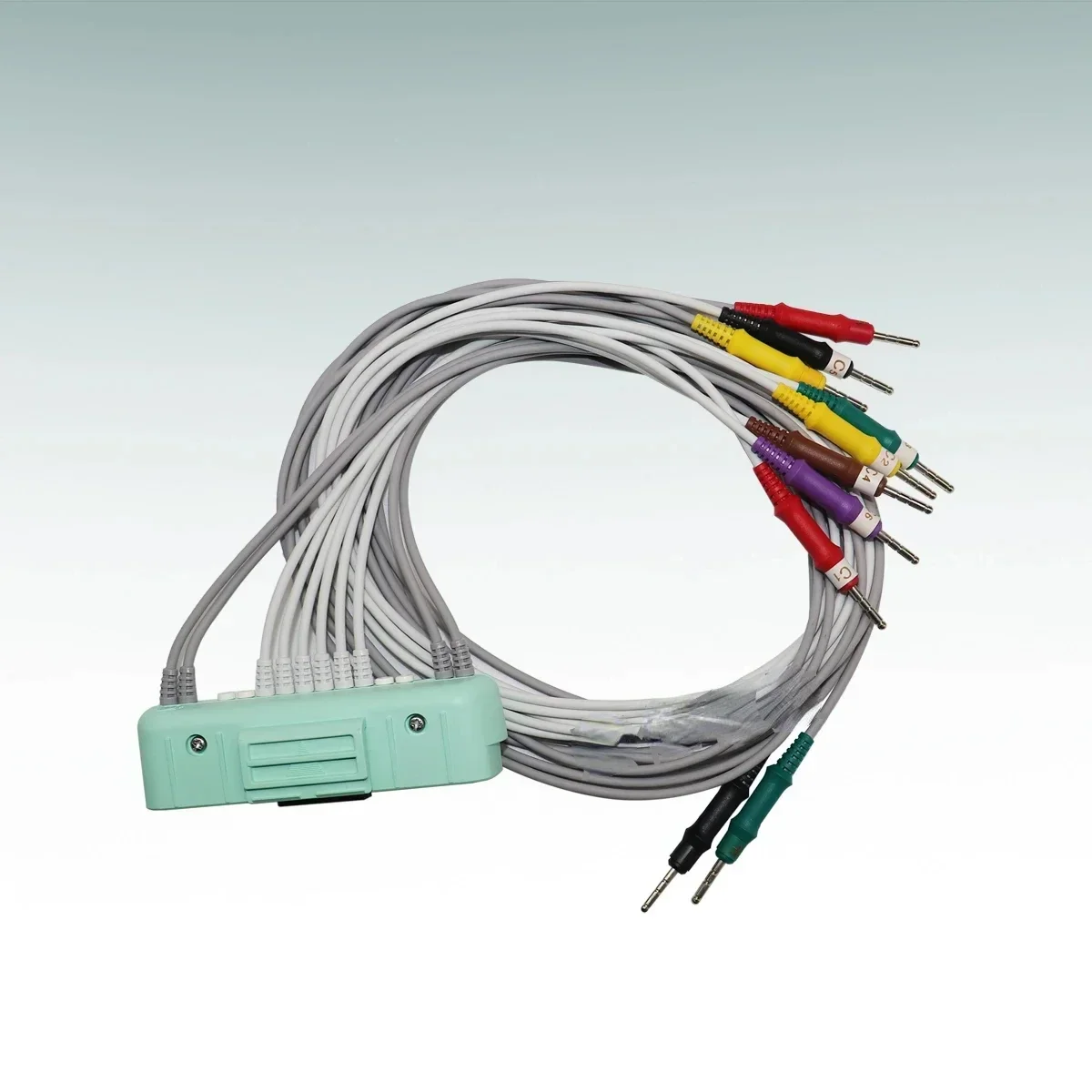 

Bestseller Wholesale ECG1550P ECG EKG Cable Leadwire 12 Leads Ecg Cable Creative For Medical