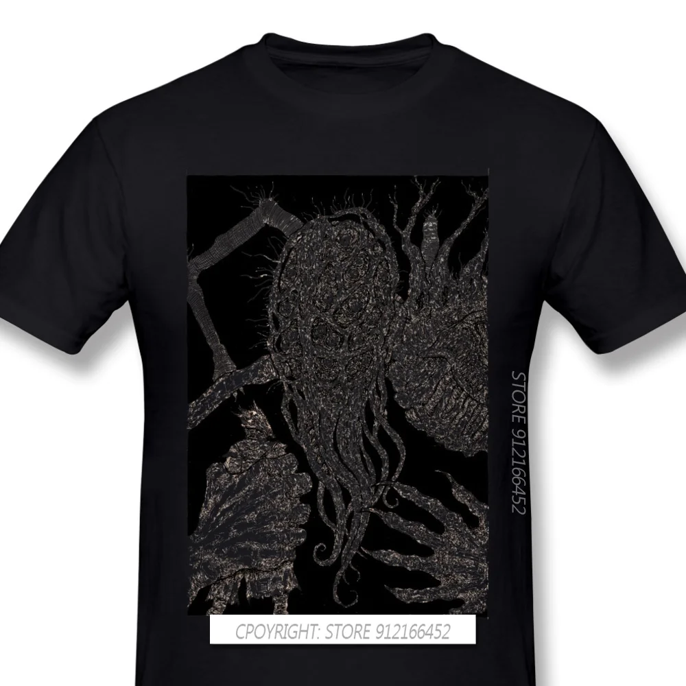 Fashion Oh Amygdala Clothes Design Bloodborne Halloween Horrible Games 100% Cotton Camiseta Men T-Shirt