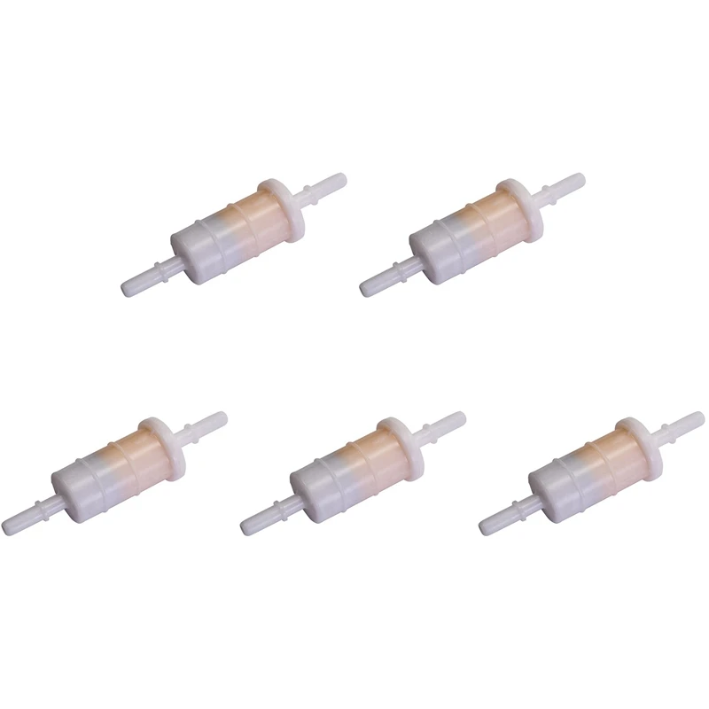 5X 35-879885Q Fuel Filter For Mercury Mercruiser Marine Outboard Engine 35879885Q 35-879885T Gas Water Separator