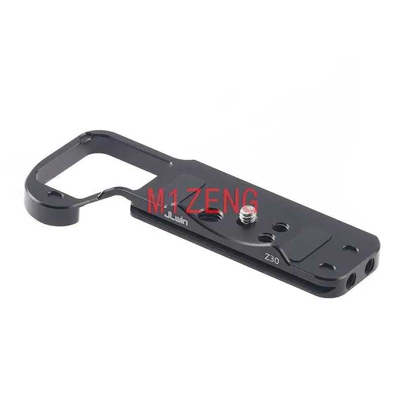 Z30 Aluminum QR Vertical Quick Release L Plate/Bracket Holder Hand Grip tripod for Nikon Z30 Z50 Arca-swiss RRS Compatible