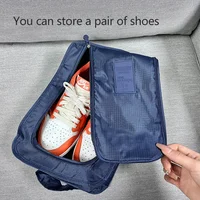 1/3PCs Portable Shoe Bags Travel Holds Multifunction Waterproof Folding Storage High Capacity Shoe Pouch Organizer 4