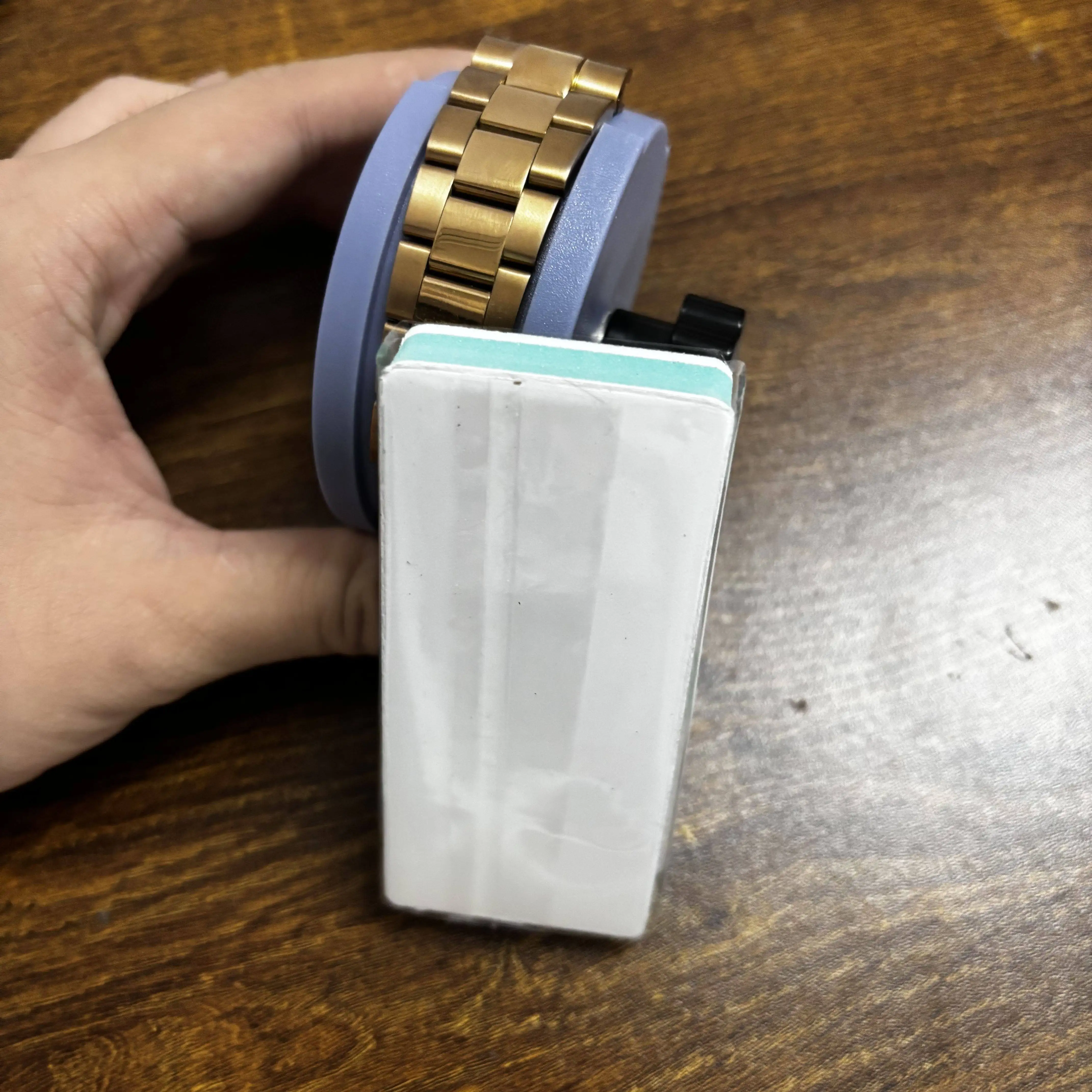 Repair Tools Adjustable Width Watch Band Polishing Jig High Quality Watch Strap Polishing Auxiliary Fixture for Watch Repair