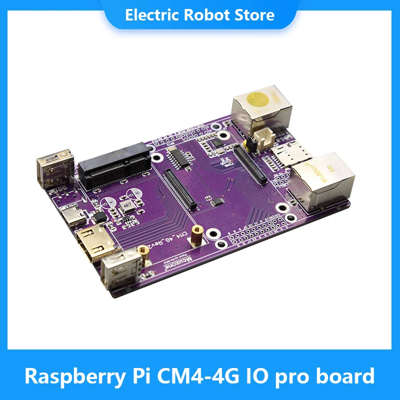 

Raspberry Pi CM4-4G IO pro board Dual Ethernet and 4G LTE Module HUAWEIME909S 821a V2/821ap V2/120p V2 EG25-G CAT4 HDMI