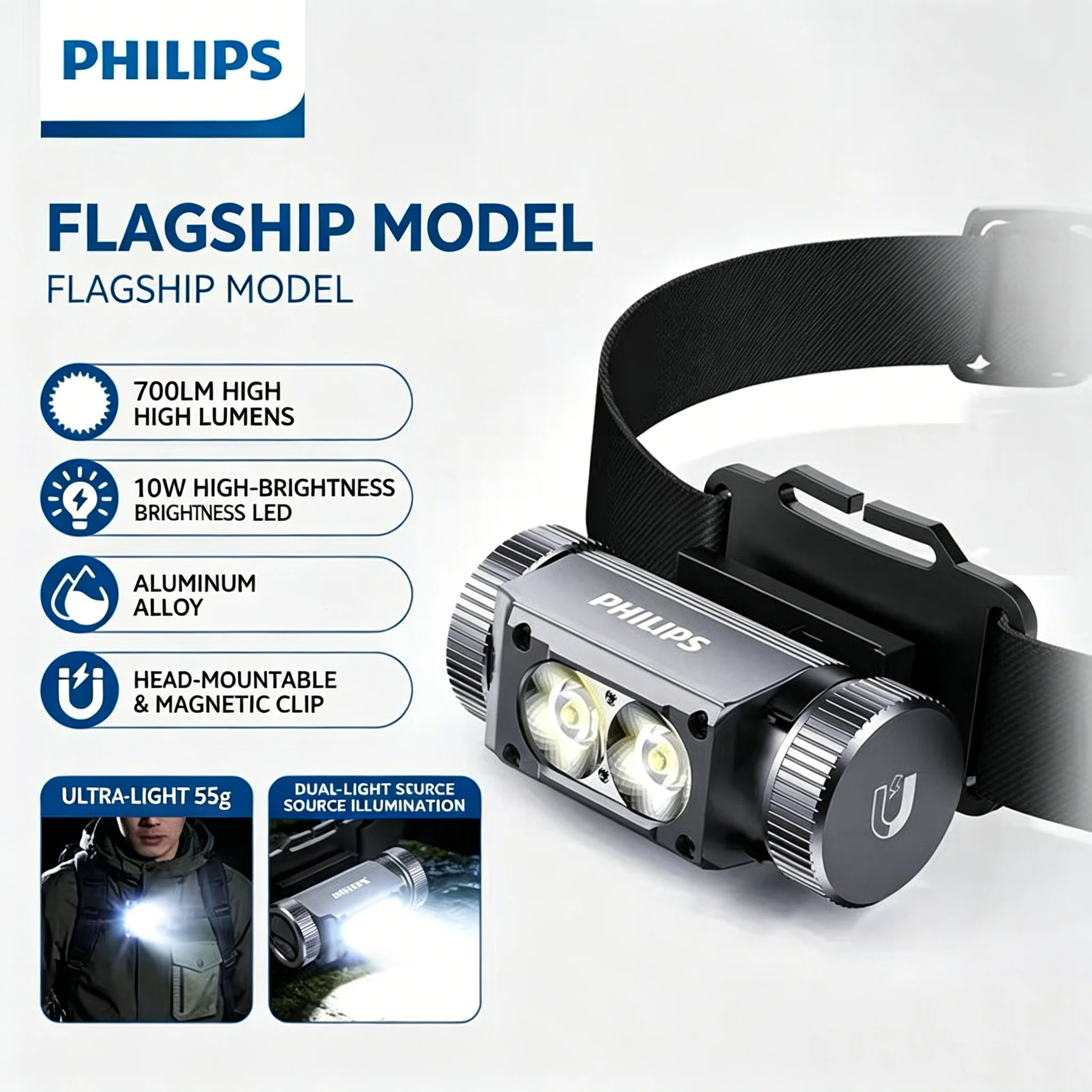Philips SFL3351 Ultra-Light He - Outdoor Lighting Philips ulasan dan harga
