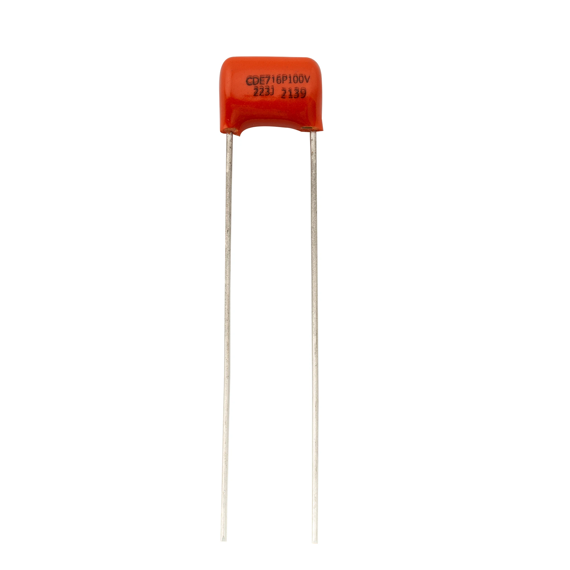 CDE Sprague Orange Drop Capacitors Tone Caps Polypropylene 716P 100V 0.022uF/0.047uF for Electric Guitar Bass