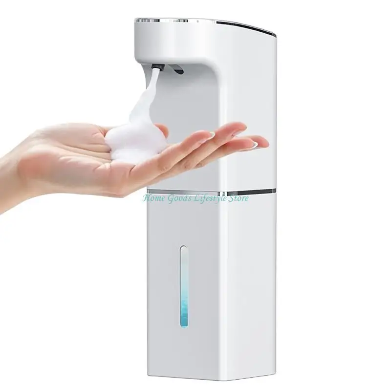 

E74E Automatic Transducer Soap Distributor 1200ml Rechargeable Contactless Bathroom Essential