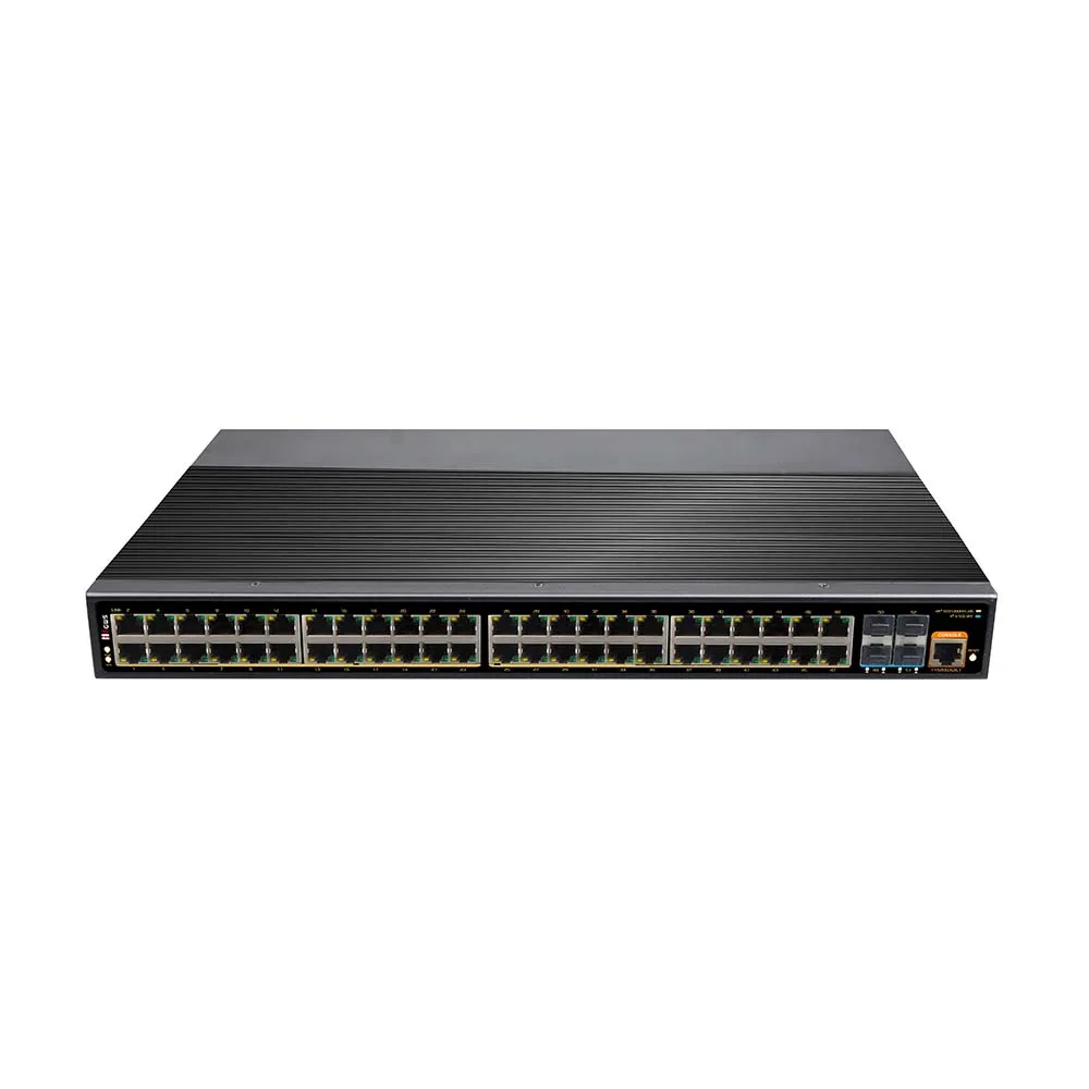 

【Brand new】52-port 10G Uplink Managed Industrial Ethernet Switch 48 RJ45 Ports + 4*1/10G Uplink SFP+ Fiber Ports Network Switch