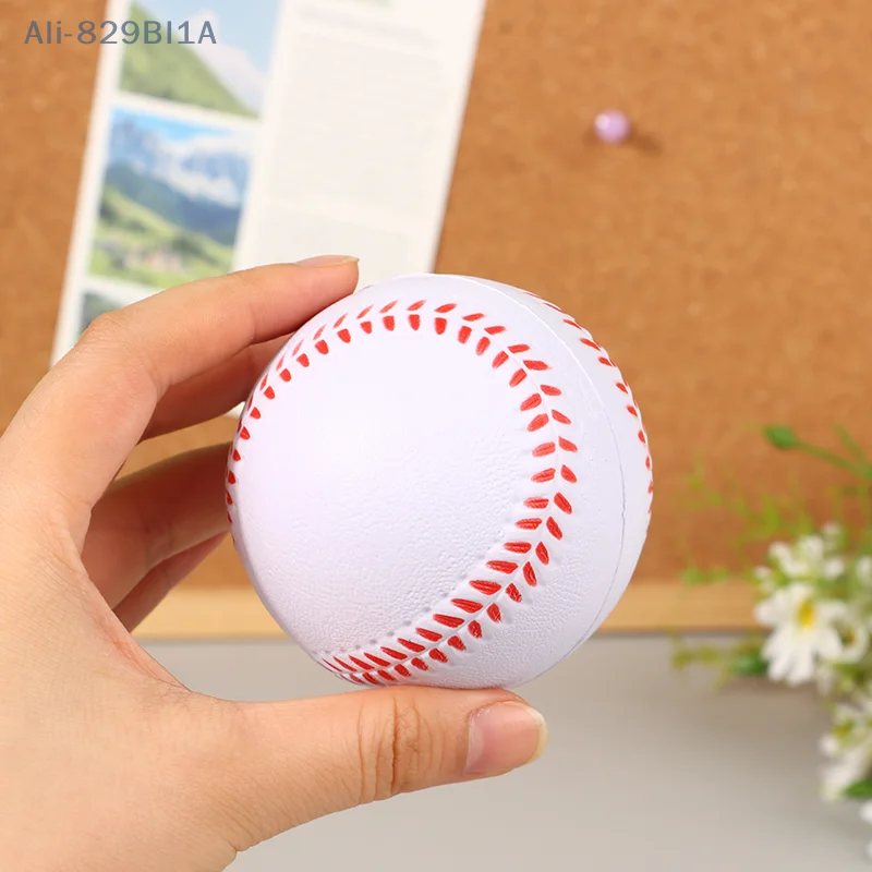 Baseball 7CM Softball Training Handmade Balls Fitness Products White Kid Baseballs Men's Practice Team Game Ball