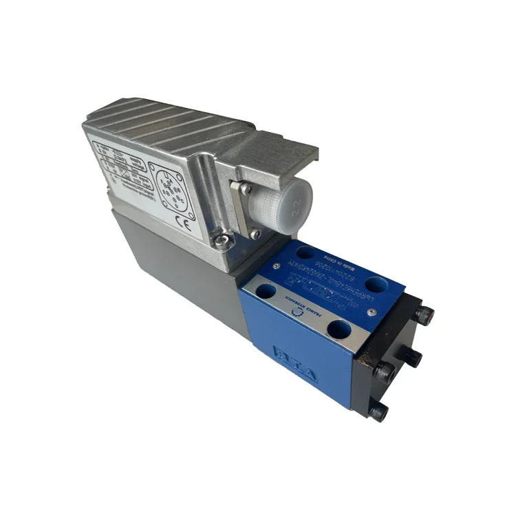 

4WRPH series hydraulic proportional servo solenoid valve with electrical position feedback valve