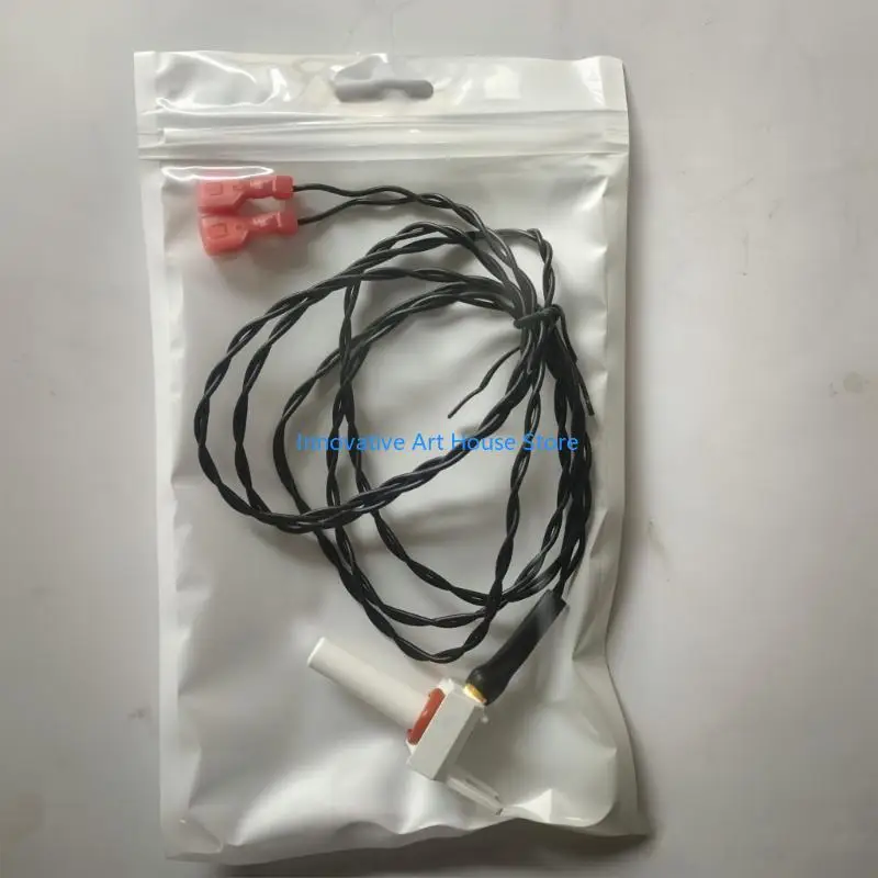 E1PC Water Temperature Probe Replacement Part for Pool Heat Systems, 10K Thermistor Cable Assembly for Pool Service and Repair